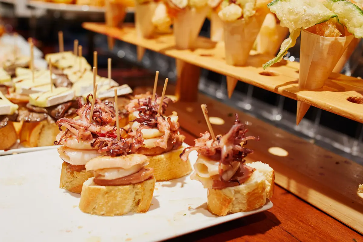 pinchos de san sebastián